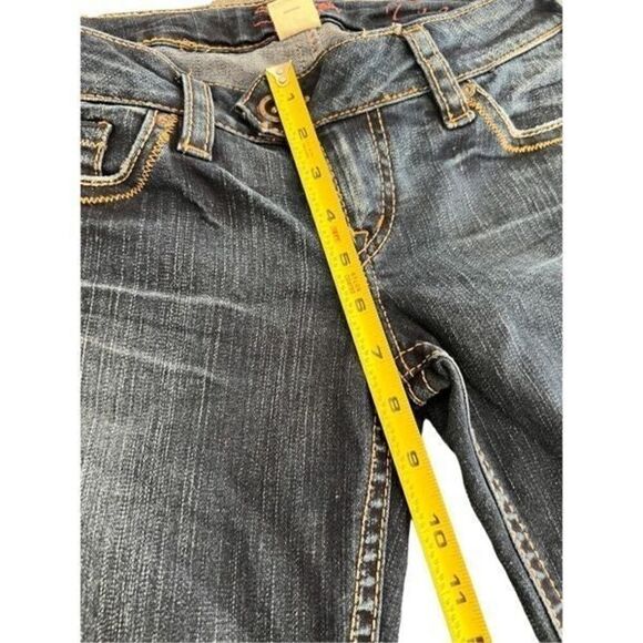 Silver jeans Co boots cut jeans size 28 - Picture 6 of 11